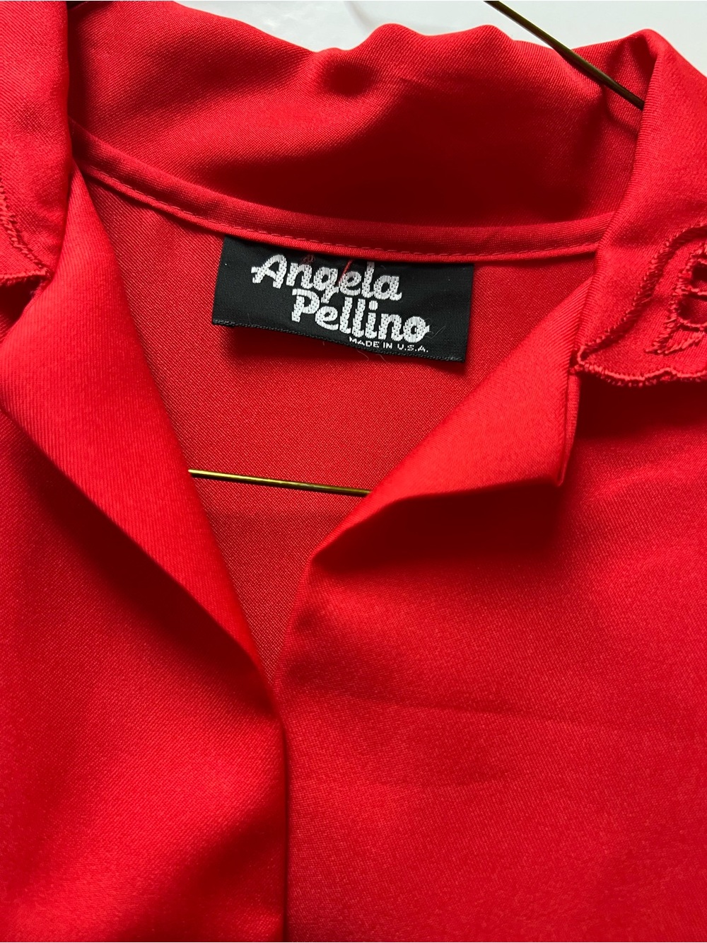 Angela Pellini Vintage Blouse - Large - Picture 2 of 3